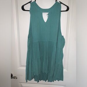 Torrid (I think - no tags) flowy top